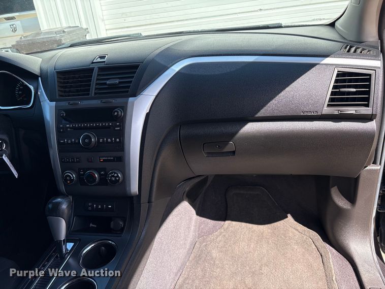 image for item EU7018 2011 Chevrolet Traverse SUV