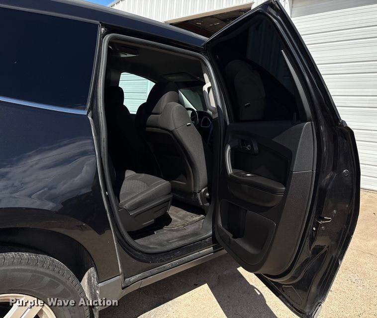 image for item EU7018 2011 Chevrolet Traverse SUV