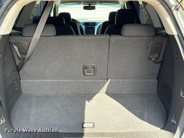 image for item EU7018 2011 Chevrolet Traverse SUV
