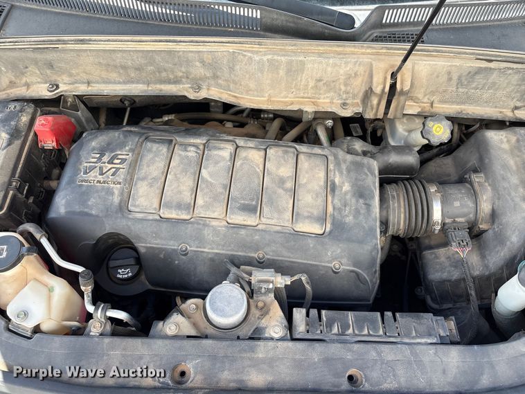 image for item EU7018 2011 Chevrolet Traverse SUV