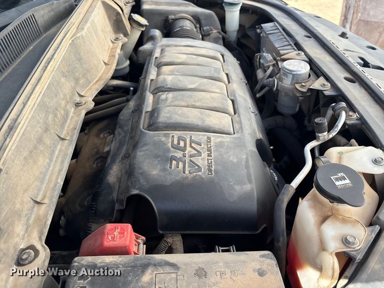 image for item EU7018 2011 Chevrolet Traverse SUV