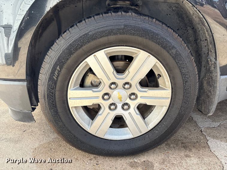 image for item EU7018 2011 Chevrolet Traverse SUV