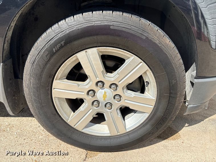 image for item EU7018 2011 Chevrolet Traverse SUV