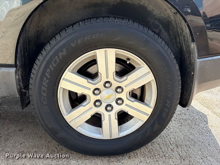 image for item EU7018 2011 Chevrolet Traverse SUV