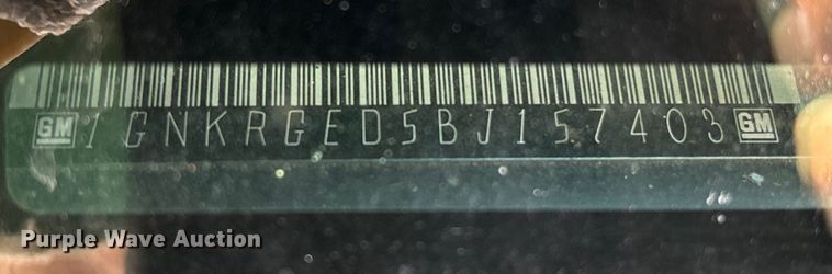 image for item EU7018 2011 Chevrolet Traverse SUV