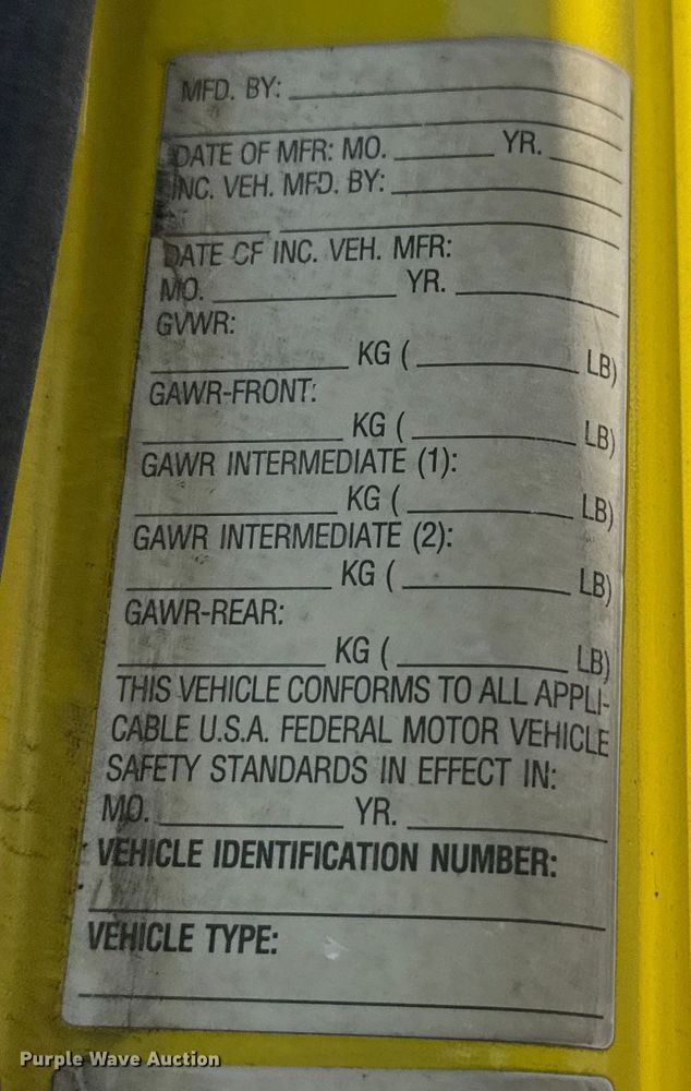 image for item EV1882 2005 International 7500 flatbed truck