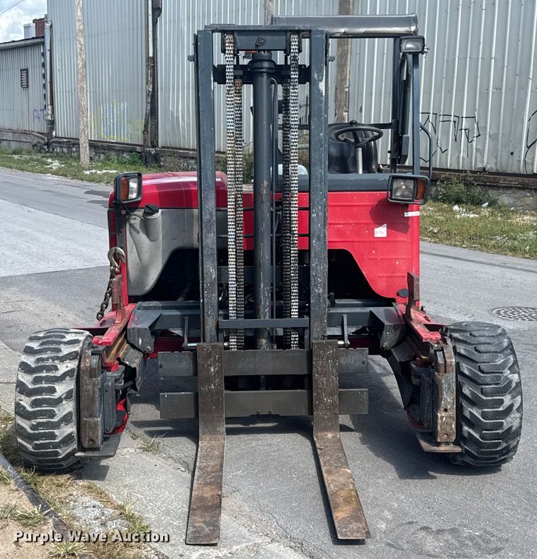 image for item EV1883 2008 Moffett M55.4 forklift