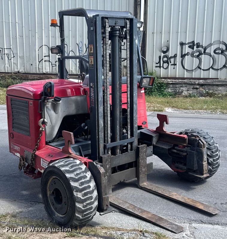 image for item EV1883 2008 Moffett M55.4 forklift