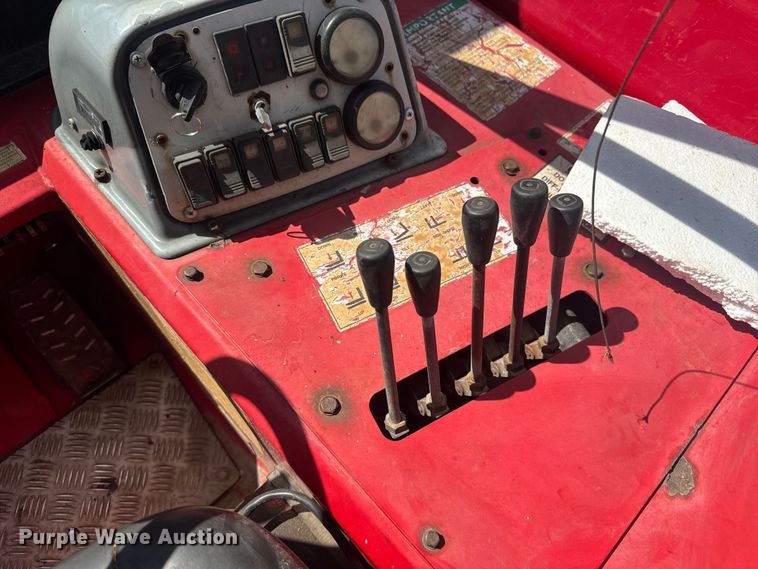 image for item EV1883 2008 Moffett M55.4 forklift