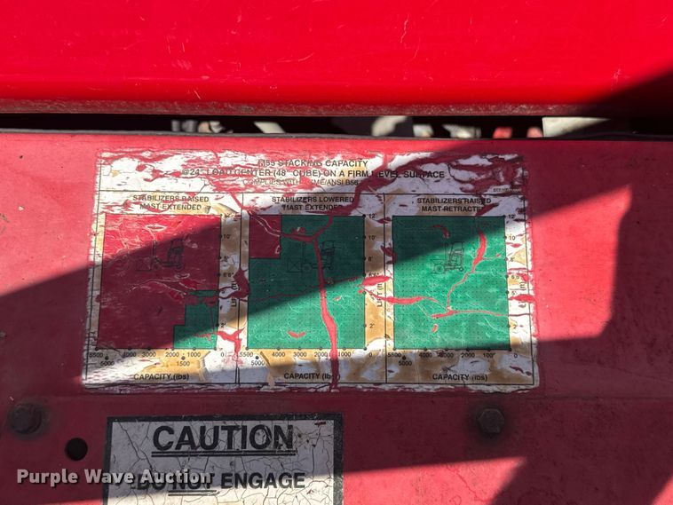 image for item EV1883 2008 Moffett M55.4 forklift