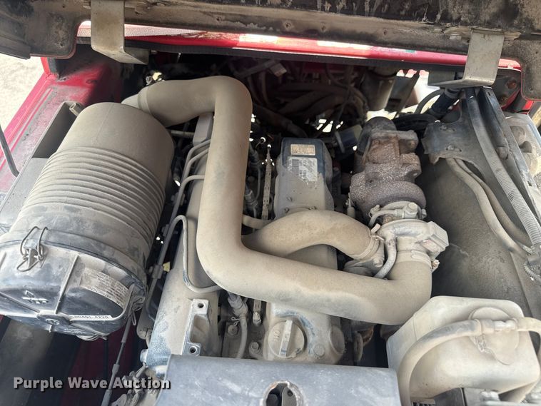 image for item EV1883 2008 Moffett M55.4 forklift