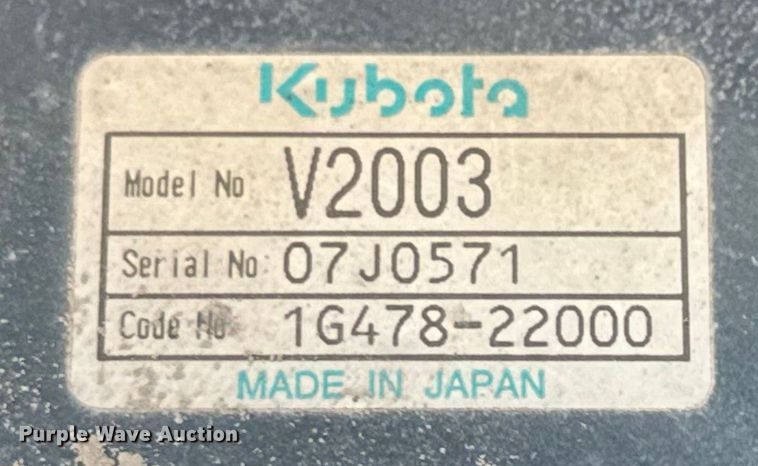 image for item EV1883 2008 Moffett M55.4 forklift