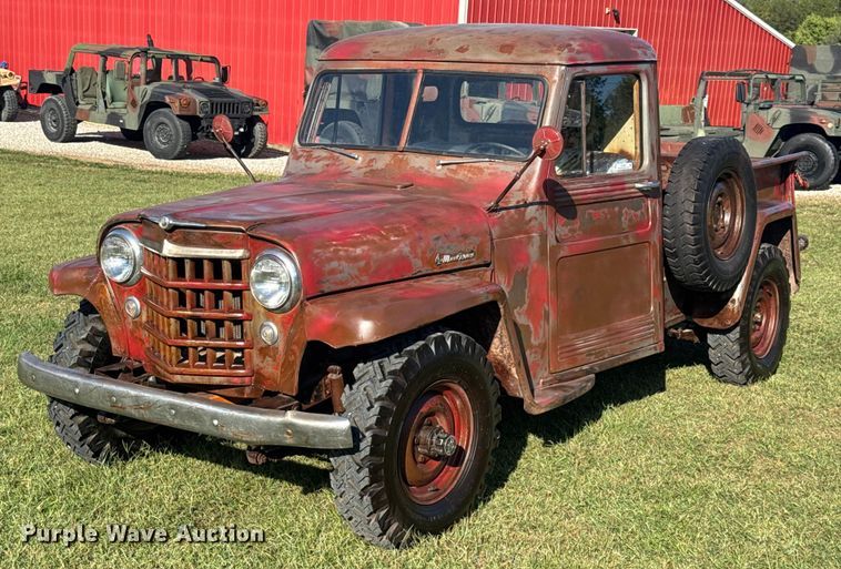 image for item EV1889 1950 Willy's Jeep pickup truck