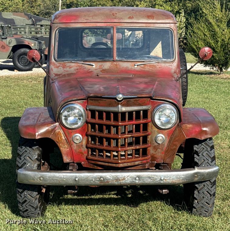image for item EV1889 1950 Willy's Jeep pickup truck