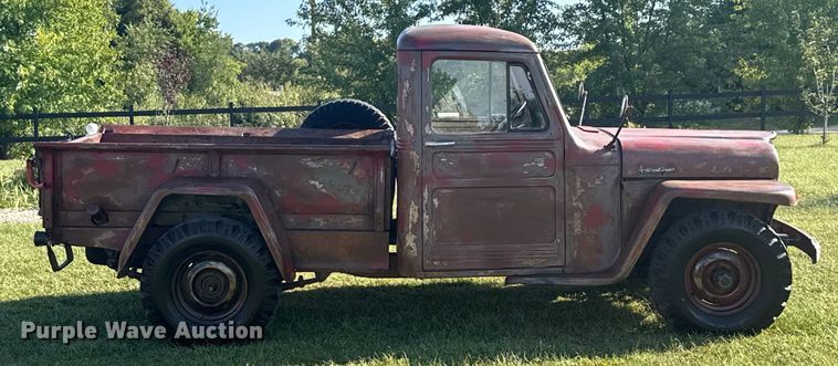 image for item EV1889 1950 Willy's Jeep pickup truck