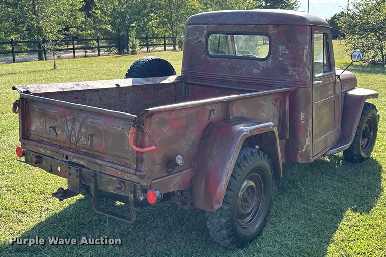 image for item EV1889 1950 Willy's Jeep pickup truck