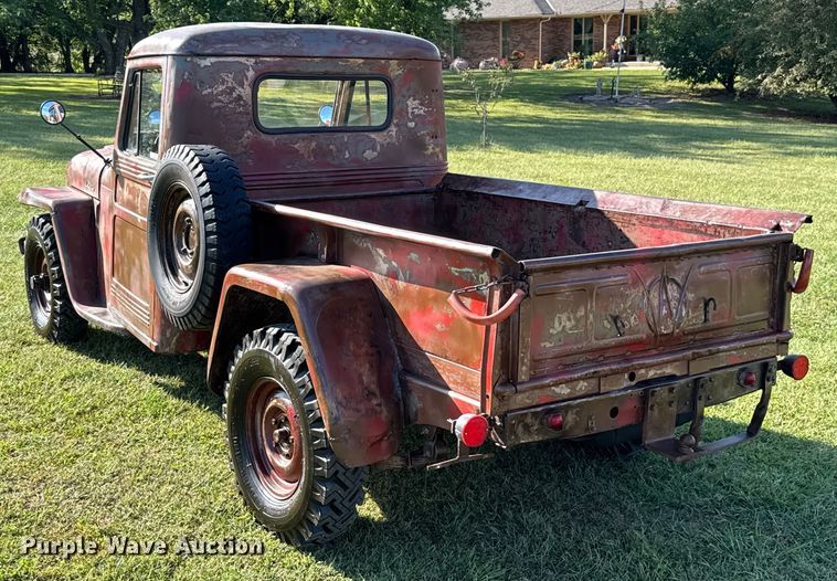 image for item EV1889 1950 Willy's Jeep pickup truck