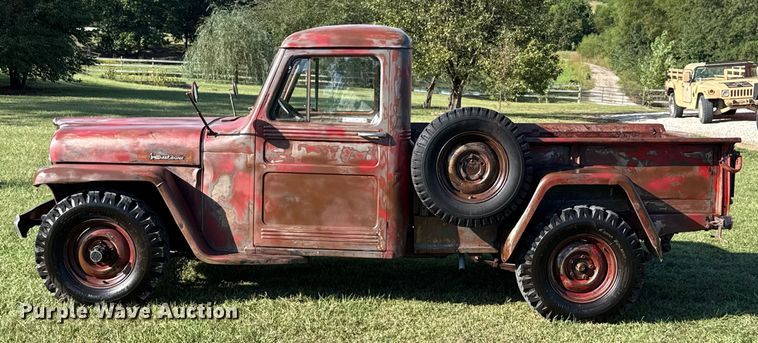 image for item EV1889 1950 Willy's Jeep pickup truck
