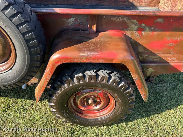 image for item EV1889 1950 Willy's Jeep pickup truck