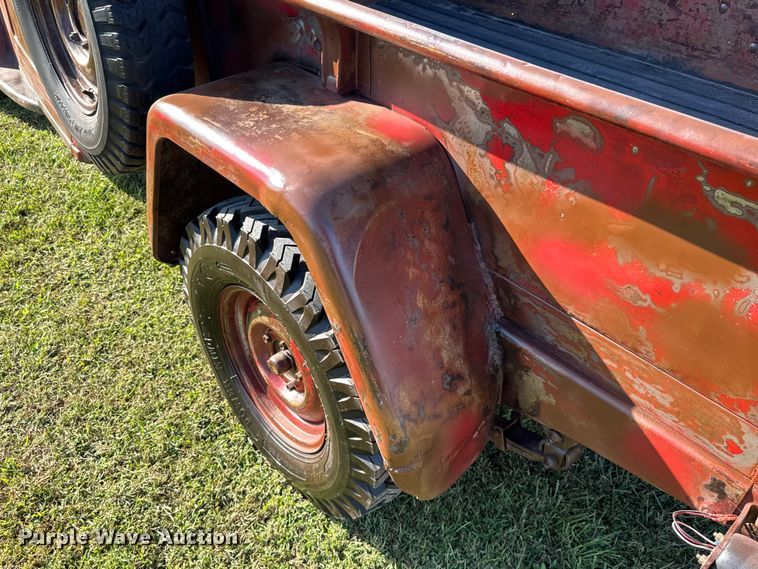 image for item EV1889 1950 Willy's Jeep pickup truck