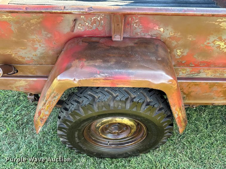 image for item EV1889 1950 Willy's Jeep pickup truck