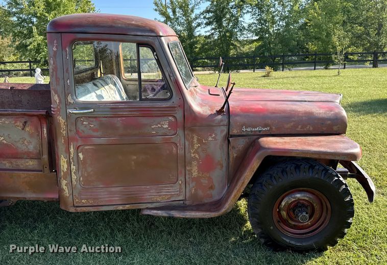 image for item EV1889 1950 Willy's Jeep pickup truck