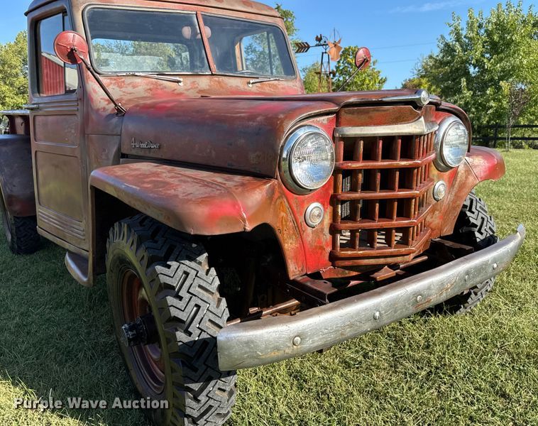 image for item EV1889 1950 Willy's Jeep pickup truck