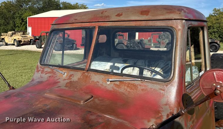 image for item EV1889 1950 Willy's Jeep pickup truck