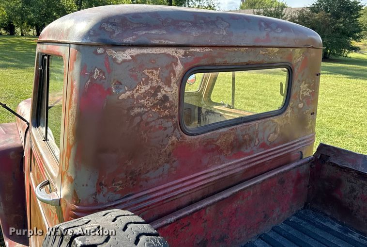 image for item EV1889 1950 Willy's Jeep pickup truck