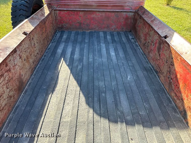 image for item EV1889 1950 Willy's Jeep pickup truck