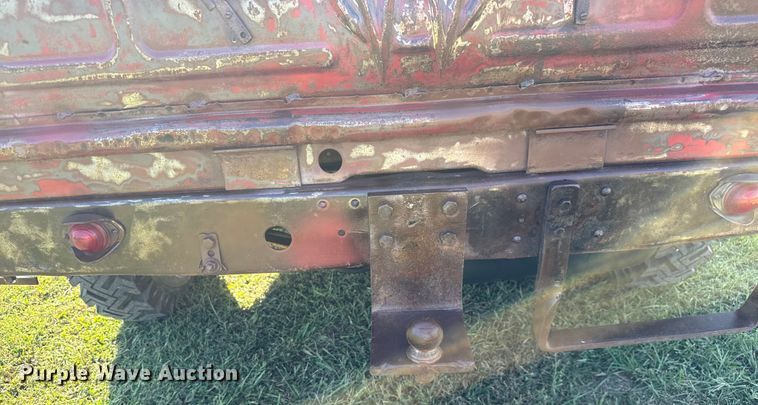 image for item EV1889 1950 Willy's Jeep pickup truck