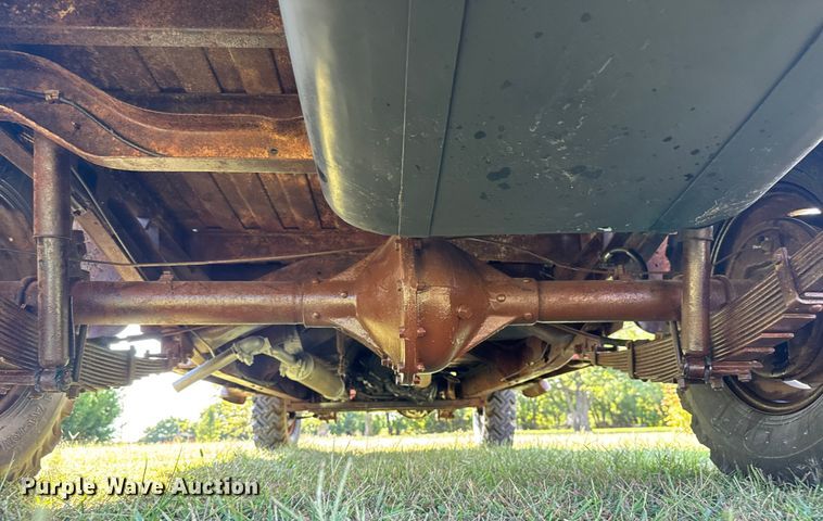 image for item EV1889 1950 Willy's Jeep pickup truck