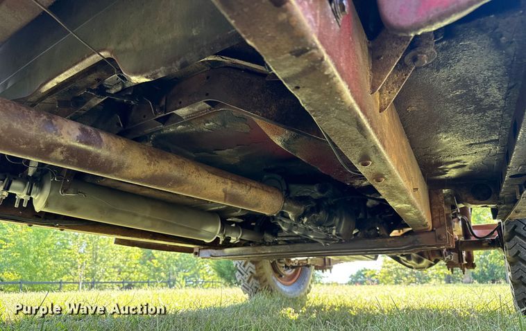 image for item EV1889 1950 Willy's Jeep pickup truck