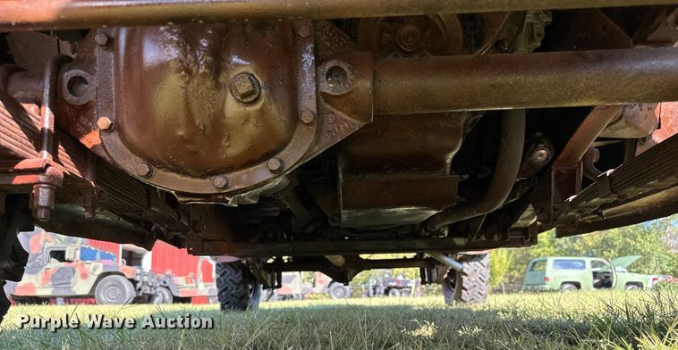 image for item EV1889 1950 Willy's Jeep pickup truck