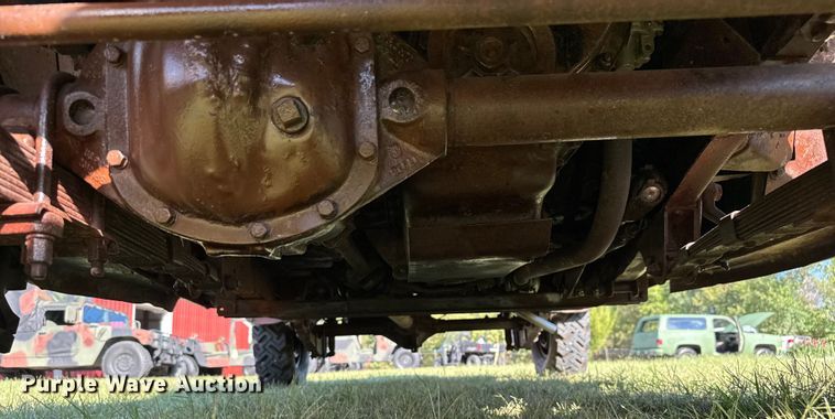 image for item EV1889 1950 Willy's Jeep pickup truck