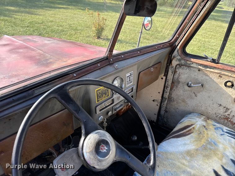 image for item EV1889 1950 Willy's Jeep pickup truck