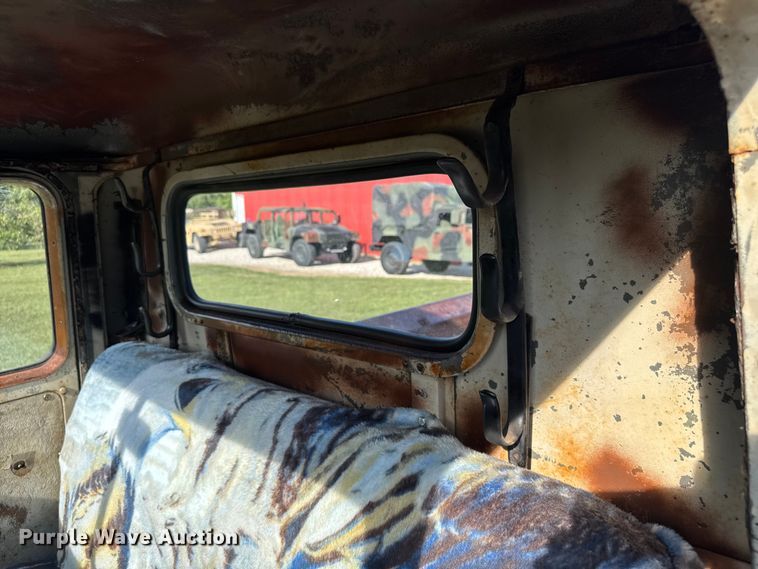 image for item EV1889 1950 Willy's Jeep pickup truck