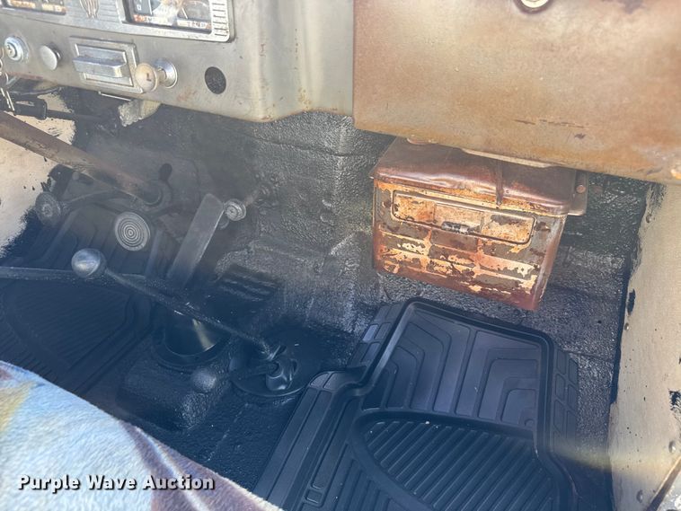 image for item EV1889 1950 Willy's Jeep pickup truck