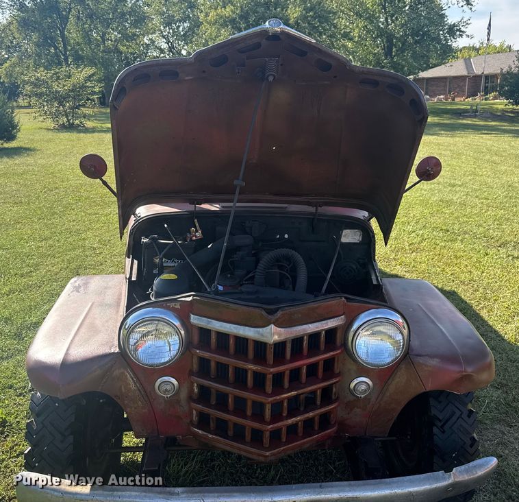 image for item EV1889 1950 Willy's Jeep pickup truck