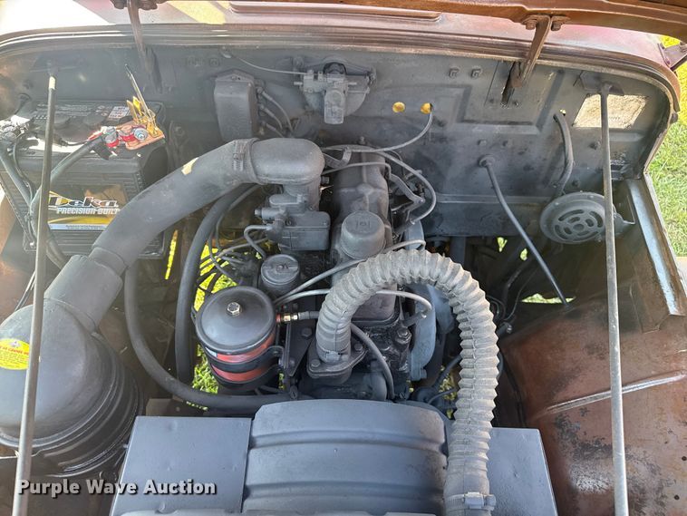 image for item EV1889 1950 Willy's Jeep pickup truck