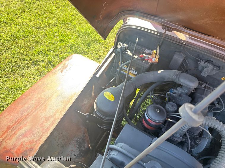 image for item EV1889 1950 Willy's Jeep pickup truck