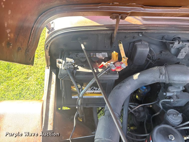 image for item EV1889 1950 Willy's Jeep pickup truck