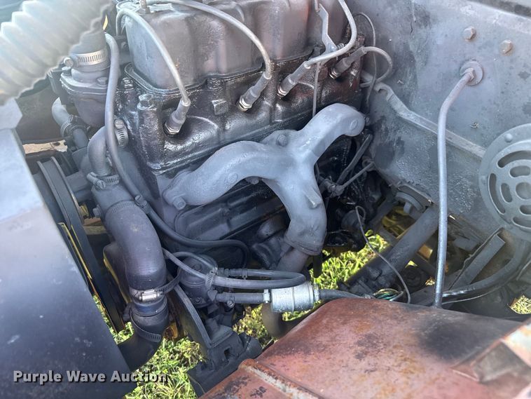 image for item EV1889 1950 Willy's Jeep pickup truck