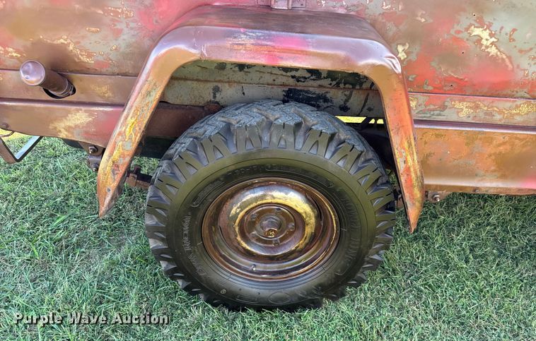 image for item EV1889 1950 Willy's Jeep pickup truck