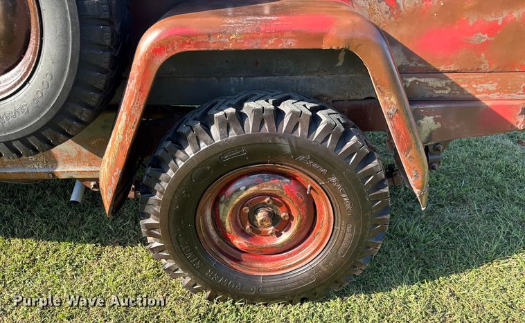 image for item EV1889 1950 Willy's Jeep pickup truck