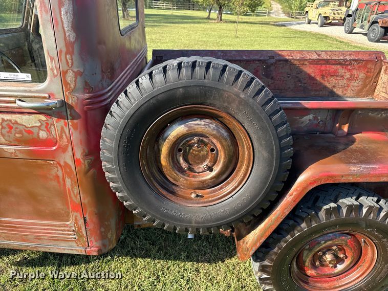 image for item EV1889 1950 Willy's Jeep pickup truck