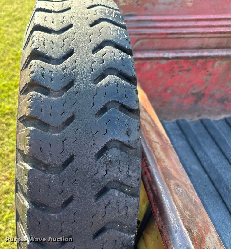 image for item EV1889 1950 Willy's Jeep pickup truck