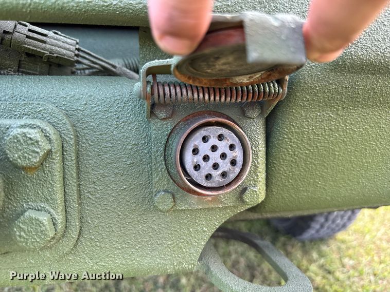 image for item EV1890 1986 Chevrolet M1009 SUV