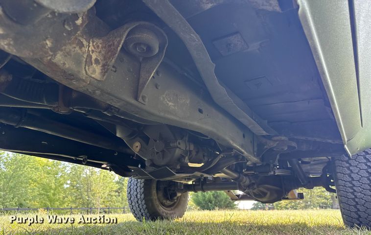 image for item EV1890 1986 Chevrolet M1009 SUV