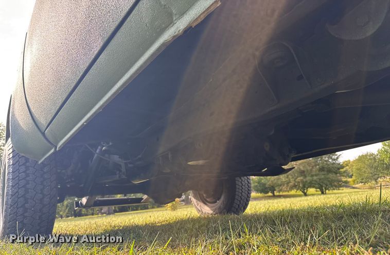 image for item EV1890 1986 Chevrolet M1009 SUV